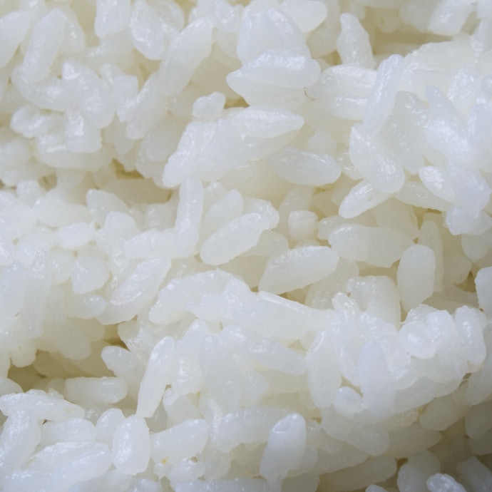 食感は硬めだが、食べごたえ十分。お米の甘みも感じられる