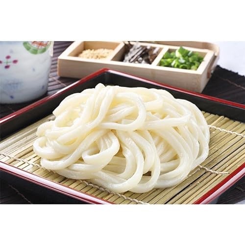 コシの強いうどんが好きなら「讃岐うどん」がおすすめ。もちもち感も味わえる