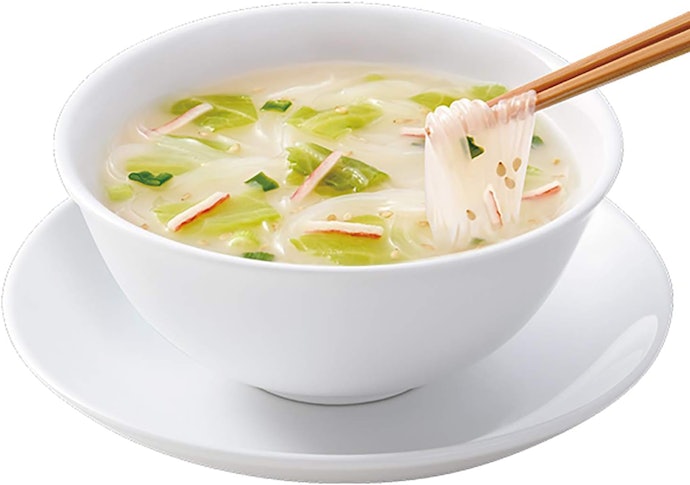 ダイエット中も満足感のあるスープを食べたいなら春雨・フォー入りがおすすめ