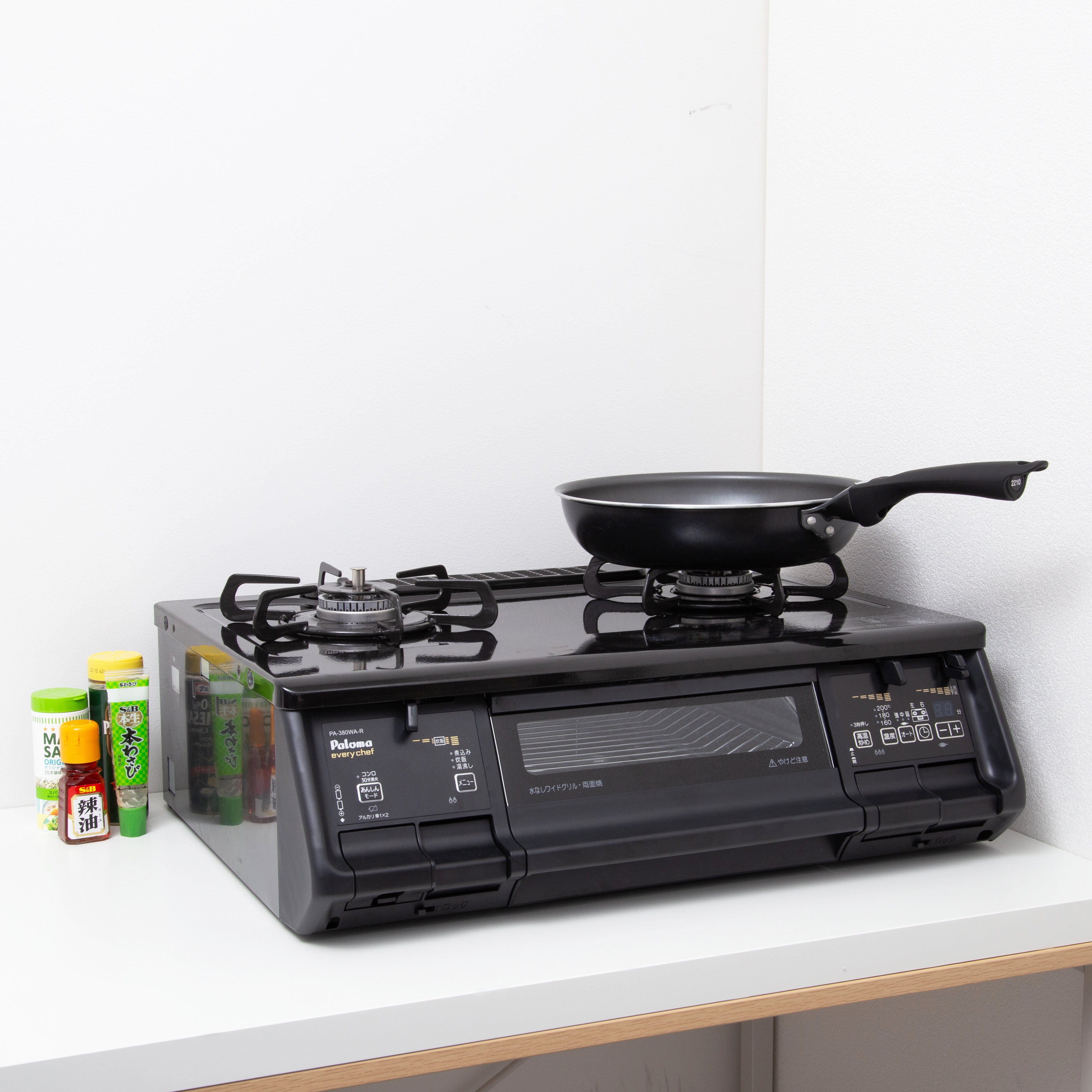 パロマ every chef[エブリシェフ] ‎PA-380の口コミ・評判は