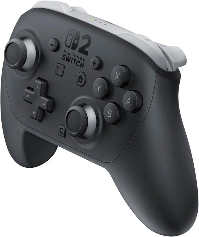 コントローラーはNintendo Switch 2Proコントローラーかライセンス品がおすすめ