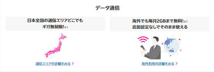 都心では通信速度が良好だった