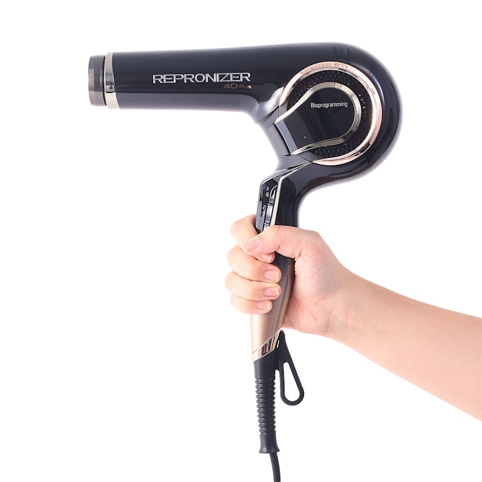 REPRONIZER R 4D Plus ヘアドライヤー REPRONIZER 4D Plus ヘアドライヤー