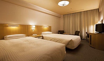 洋風の内装や気軽さを求めるならホテルがおすすめ