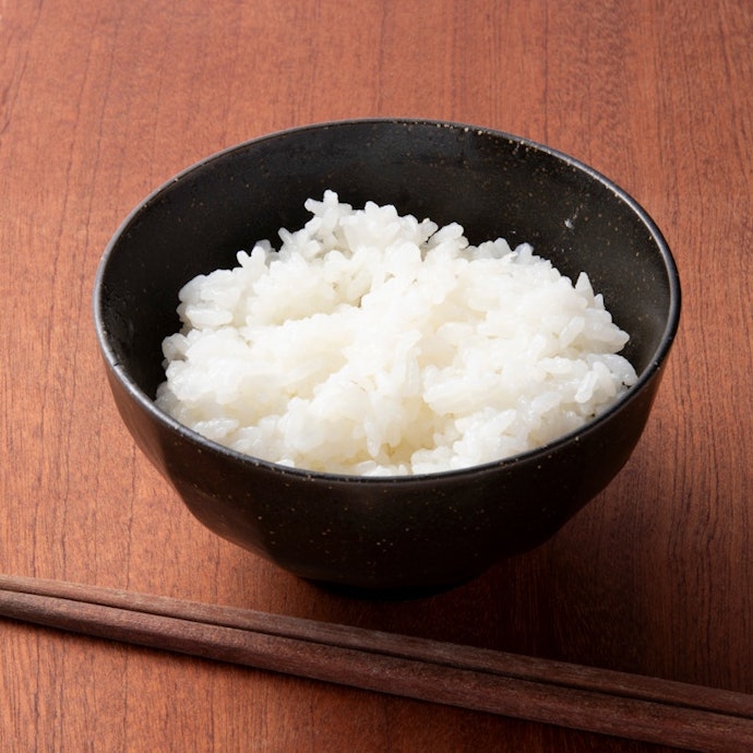 しっとり柔らかいごはんが炊けた。モニターの過半数がおいしさに満足