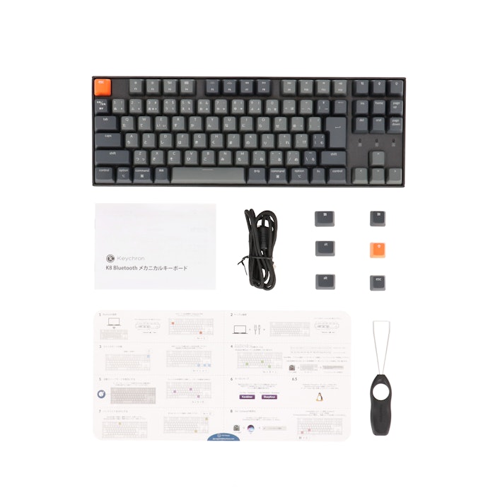 Keychron K8 ワイヤレス・メカニカルキーボードを徹底レビュー!実際に Keychron K8 ワイヤレス・メカニカルキーボードを徹底レビュー!実際に