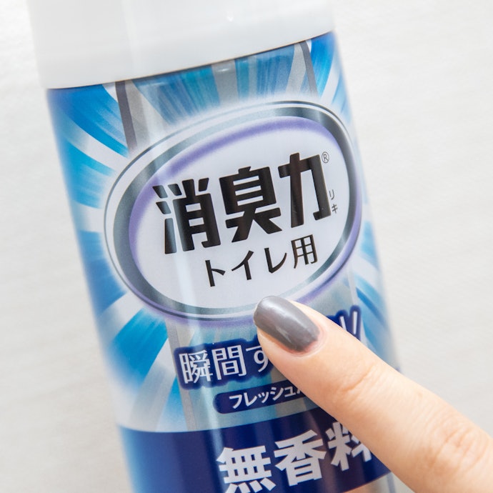 靴・トイレの消臭には「靴用」「トイレ用」の記載があるものを選ぼう