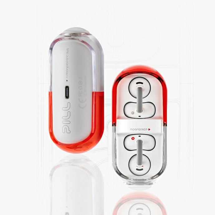 屋外での使用がメインなら「PILL カプセル」がぴったり