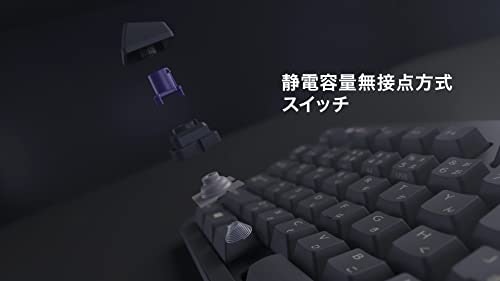 耐久性を求めるなら、摩耗の影響が少ない静電容量無接点方式