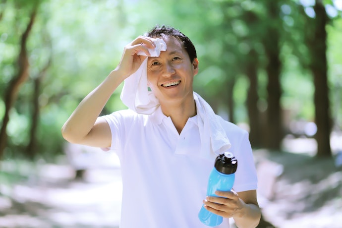 ランニング・スポーツ:速乾性だけでなく吸水性も要チェック