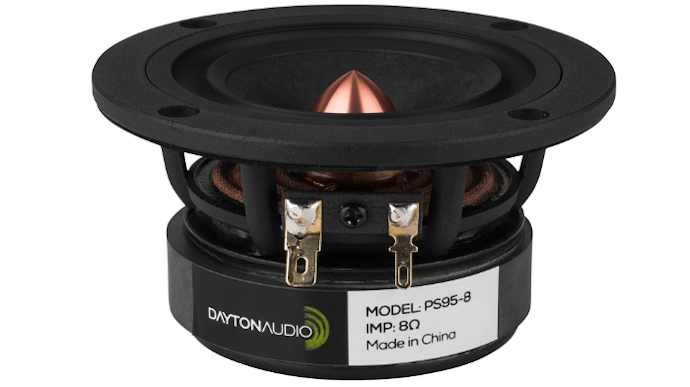 Dayton Audio(デイトン・オーディオ):コスパ重視の人にうってつけ