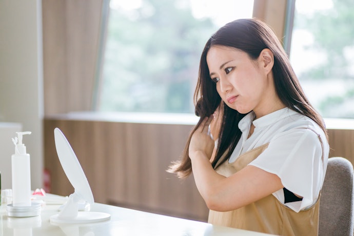 髪の広がりが気になる人は、静電気防止機能付きを選ぼう