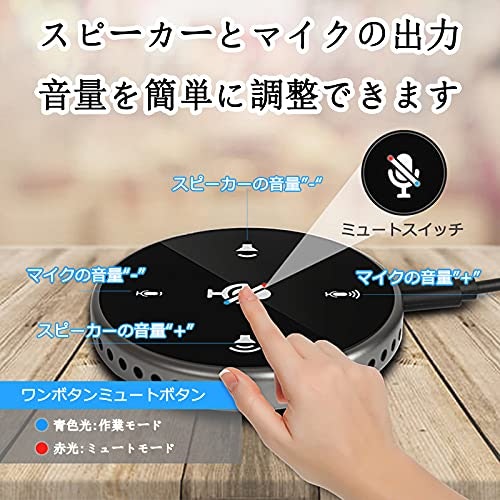 音量調節・ミュート機能が備わっているものは使い勝手の向上につながる