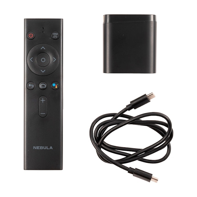 NEBULA capusule2 anker 本体&リモコン Anker Nebula Capsule IIを徹底レビュー!実際に使ってわかった