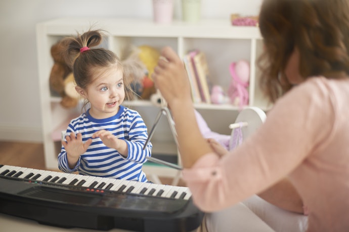 音楽重視ならピアノ教室のリトミックコースが◎