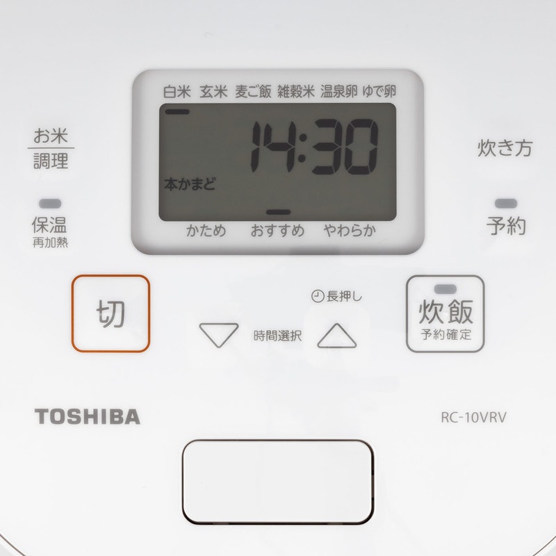 東芝 ジャー炊飯器 RC-10VRVをレビュー！クチコミ・評判をもとに徹底