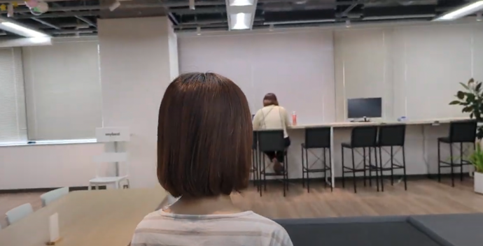 動画の手ブレ補正は強くない。本格的な動画撮影には不向き