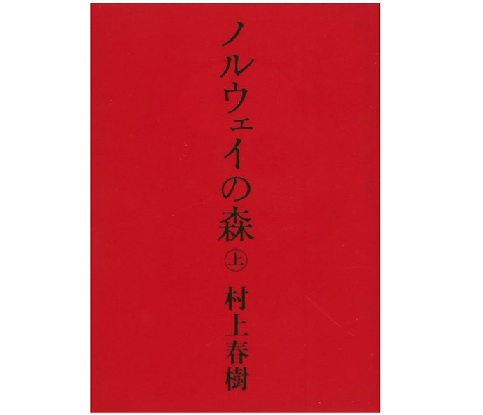 大人の恋愛小説「ノルウェイの森」は読書に慣れていない人にも好適