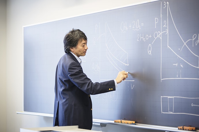 個人指導は理解度にあったオーダーメイド講義が可能