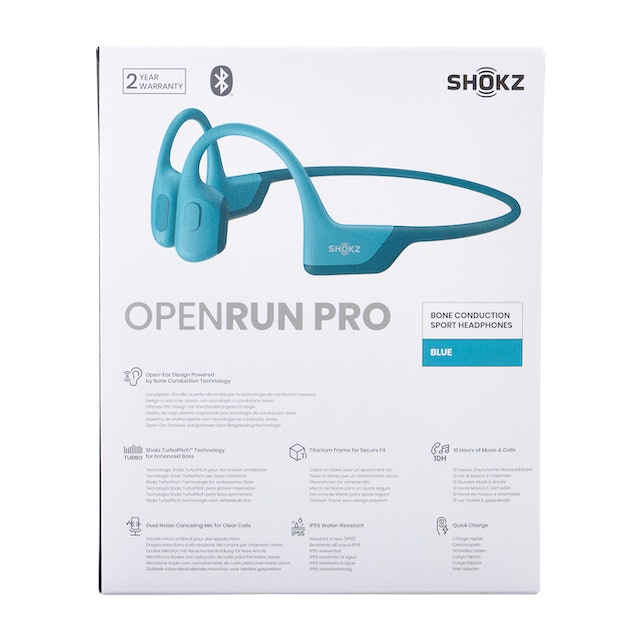 大幅値下げ！SHOKZ S810 openrun pro　人気のブルー Shokz OpenRun Pro S810 Blue