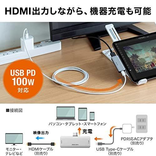 長時間使用するなら、充電用ポート搭載モデルがうってつけ