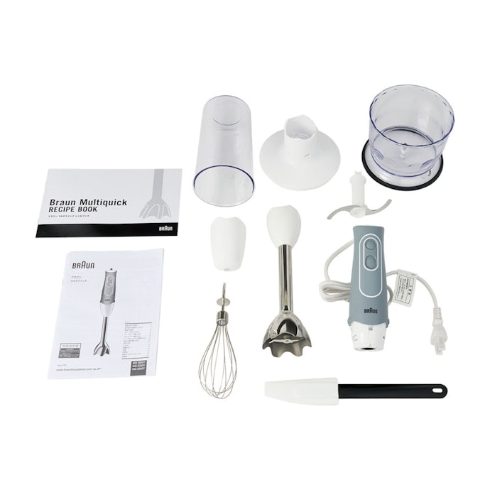 ブラウン マルチクイック 5 ハンドブレンダー MQ535GYをレビュー ブラウン マルチクイック 5 ハンドブレンダー MQ535GYをレビュー