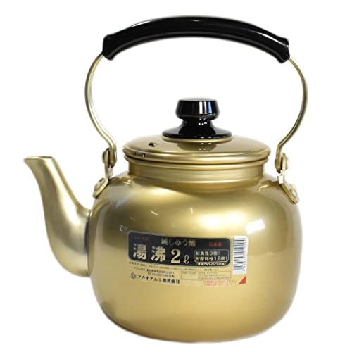 アルミニウム・銅:熱伝導性がよく、麦茶をすばやく沸かしたい人は要チェック