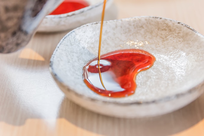 しっかりとした塩気が特徴の「淡口醤油」