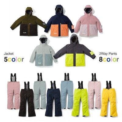 The North Face kidsスノーウエアジャケットとオーバーオール 黒 The The North Face kidsスノーウエアジャケットとオーバーオール 黒 The