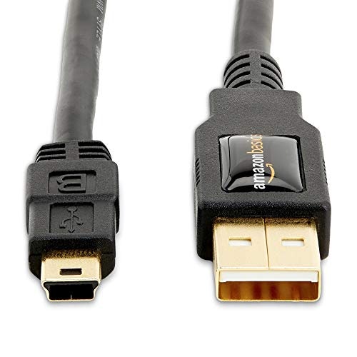 mini USB Type-Bケーブル:コンデジ・ICレコーダーなど小型機器の接続に
