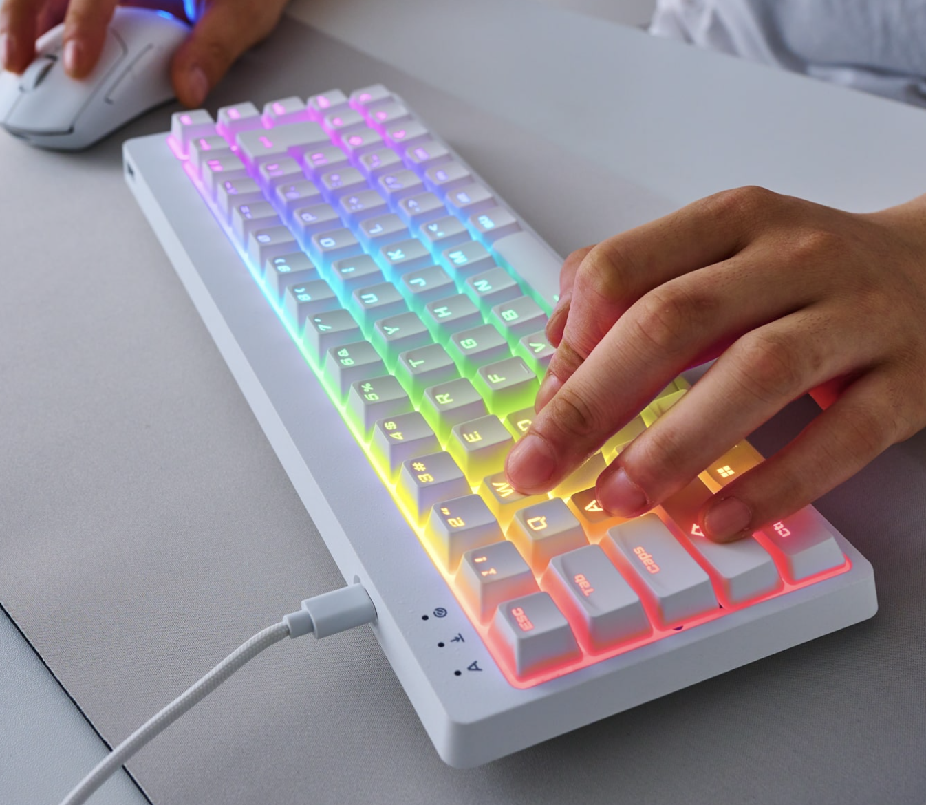 エレコム ゲーミングキーボード V custom TK-VK600Aの口コミ・評判は 