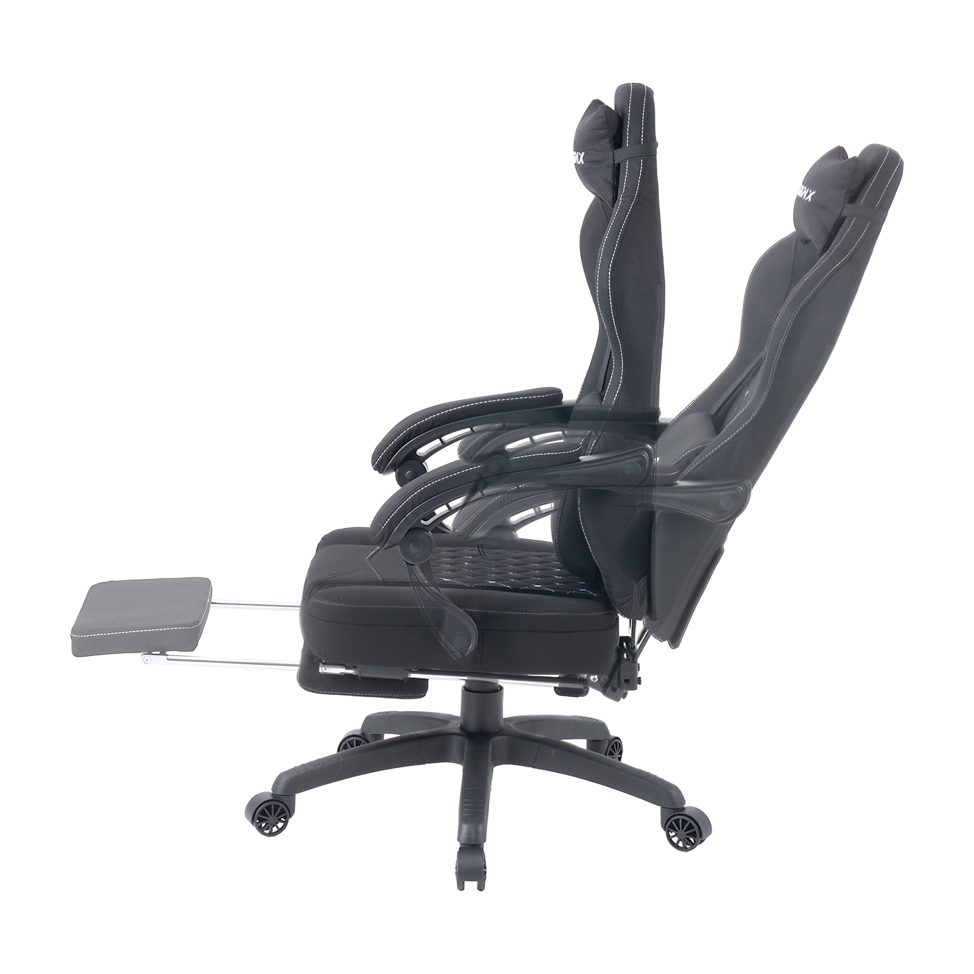 Dowinx ゲーミングチェア 涼感ジェルシート オットマン付きの口コミ