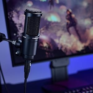 ささやき声やタッピング音の収録には単一指向性