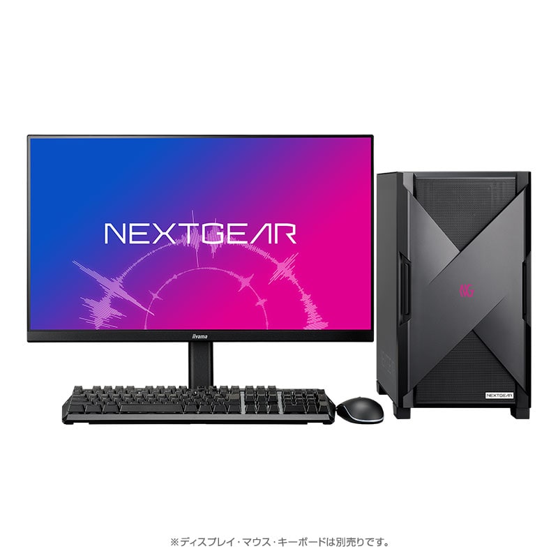 NEXTGEAR JG-A5G60(パソコン) NEXTGEAR JG-A5G60(1周年記念モデル)│デスクトップパソコンの通販
