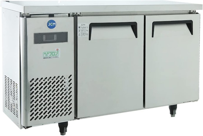 横型:天板を作業台に活用!縦型では食材が入りきらないときのセカンド冷蔵庫にも