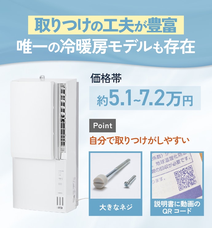 徹底比較】窓用エアコンのおすすめ人気ランキング【2025年 徹底比較】窓用エアコンのおすすめ人気ランキング【2025年