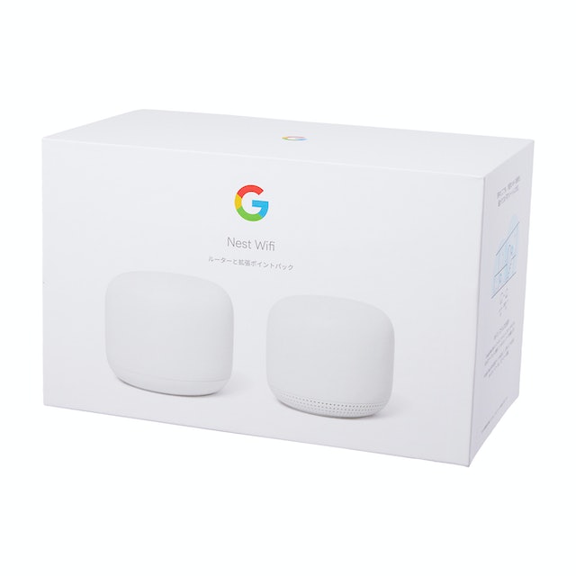 p*e様 （イ）未開封Google Nest Wifi ルーター Google Nest Wifiをレビュー！クチコミ・評判をもとに徹底検証