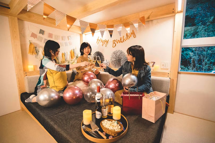 友人や学生のグループで楽しむならBEBも検討