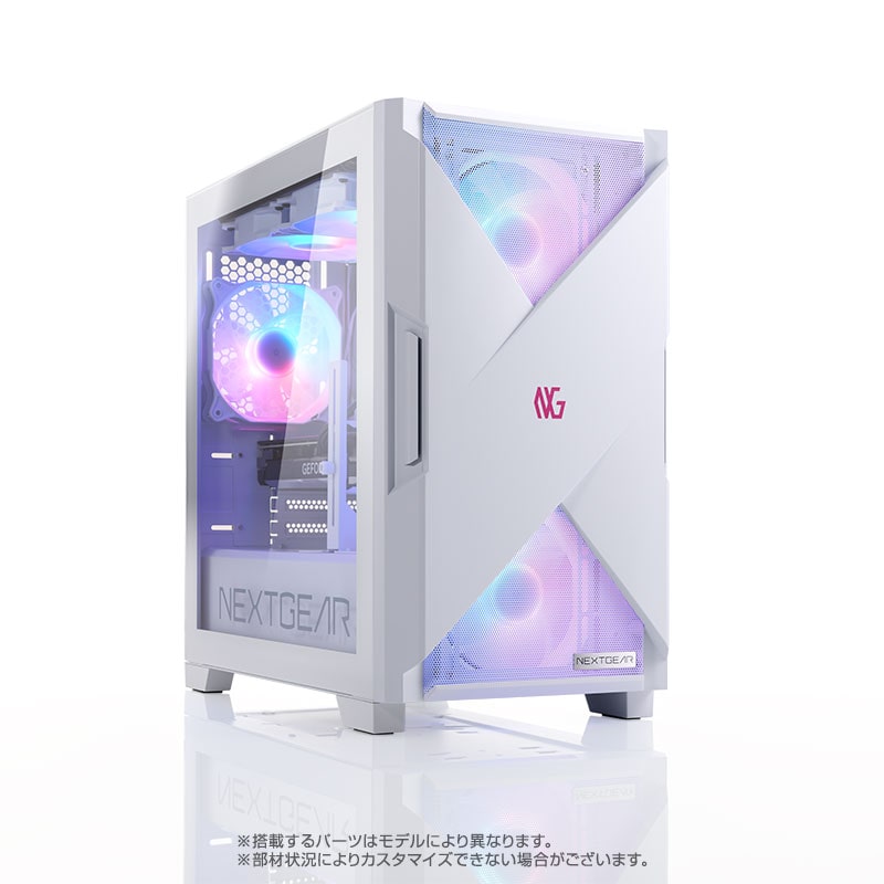 mouse NEXTGEAR JG-A7G6T（ホワイトカラーモデル）を徹底レビュー