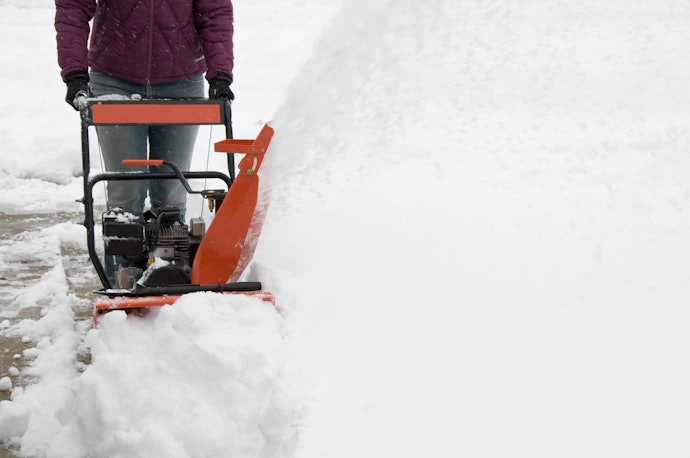 降雪量が少ないならローダー式