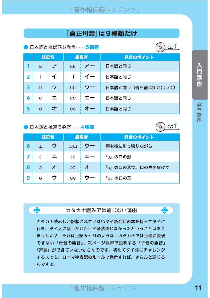 スピーキング用の本を選ぶときは、ローマ字読みや発音記号の有無をチェック