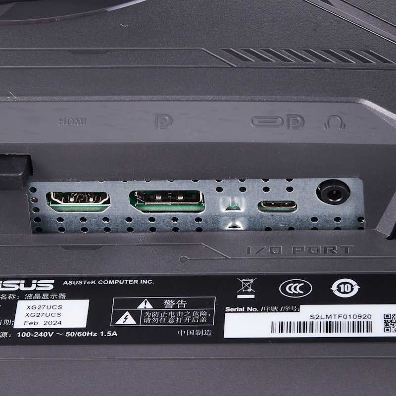 ASUS ROG Strix XG27UCSを徹底レビュー！実際に使ってわかったメリット