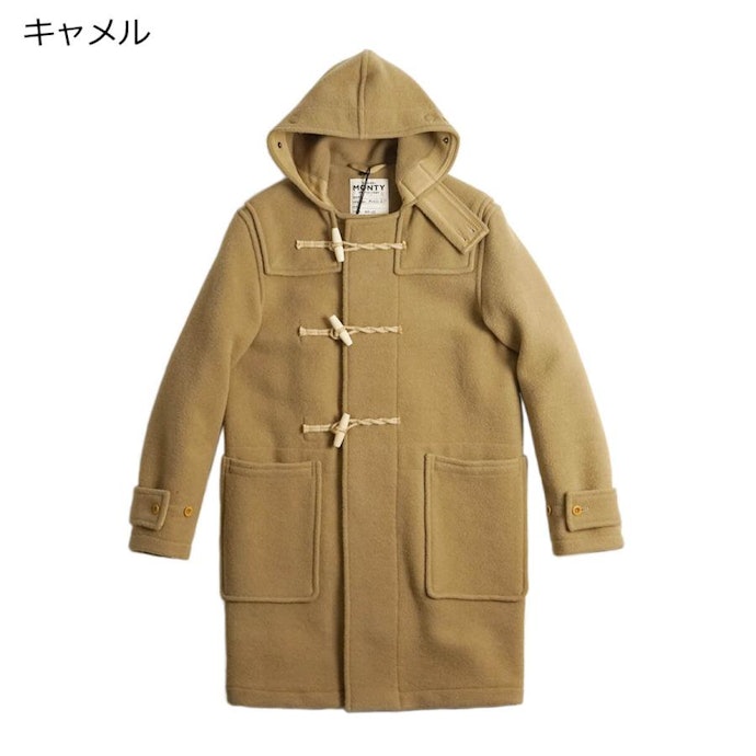 防寒性とカジュアルさを両立したいならダッフルコートがぴったり