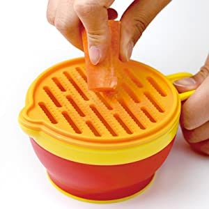 野菜や果物をすりおろすなら「おろし器」がうってつけ