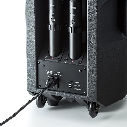 高音質・安定した接続を求めるなら、AC電源やUSBなどの有線接続をチョイス