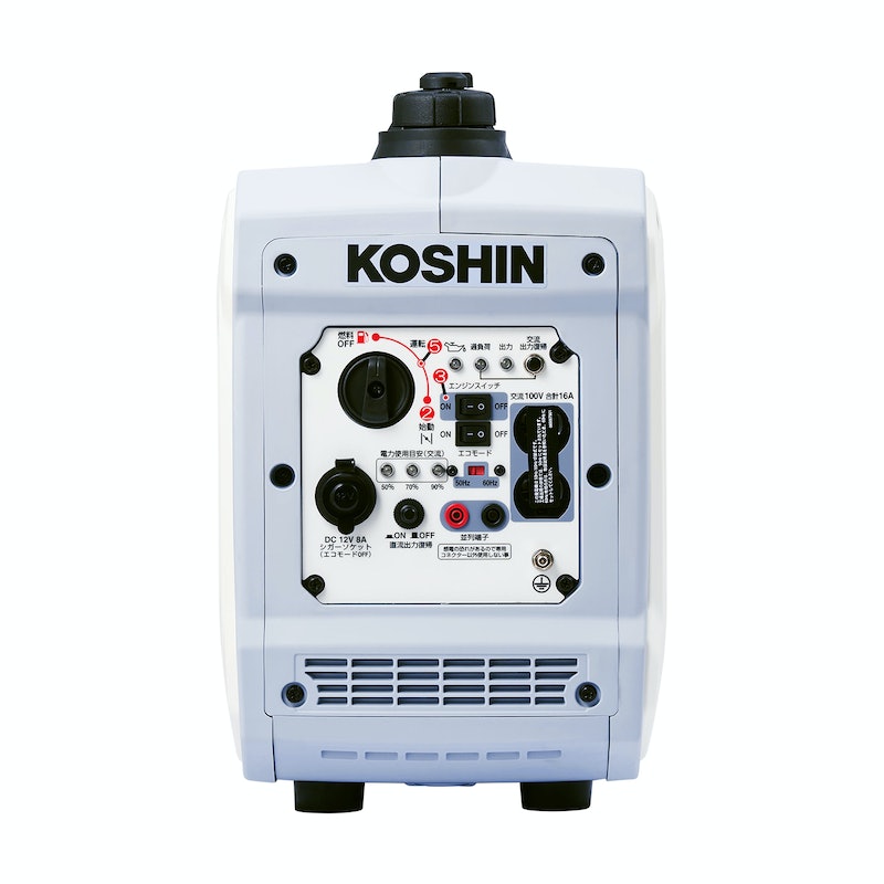 KOSHIN GV-16SE インバーター発電機 【公式通販】