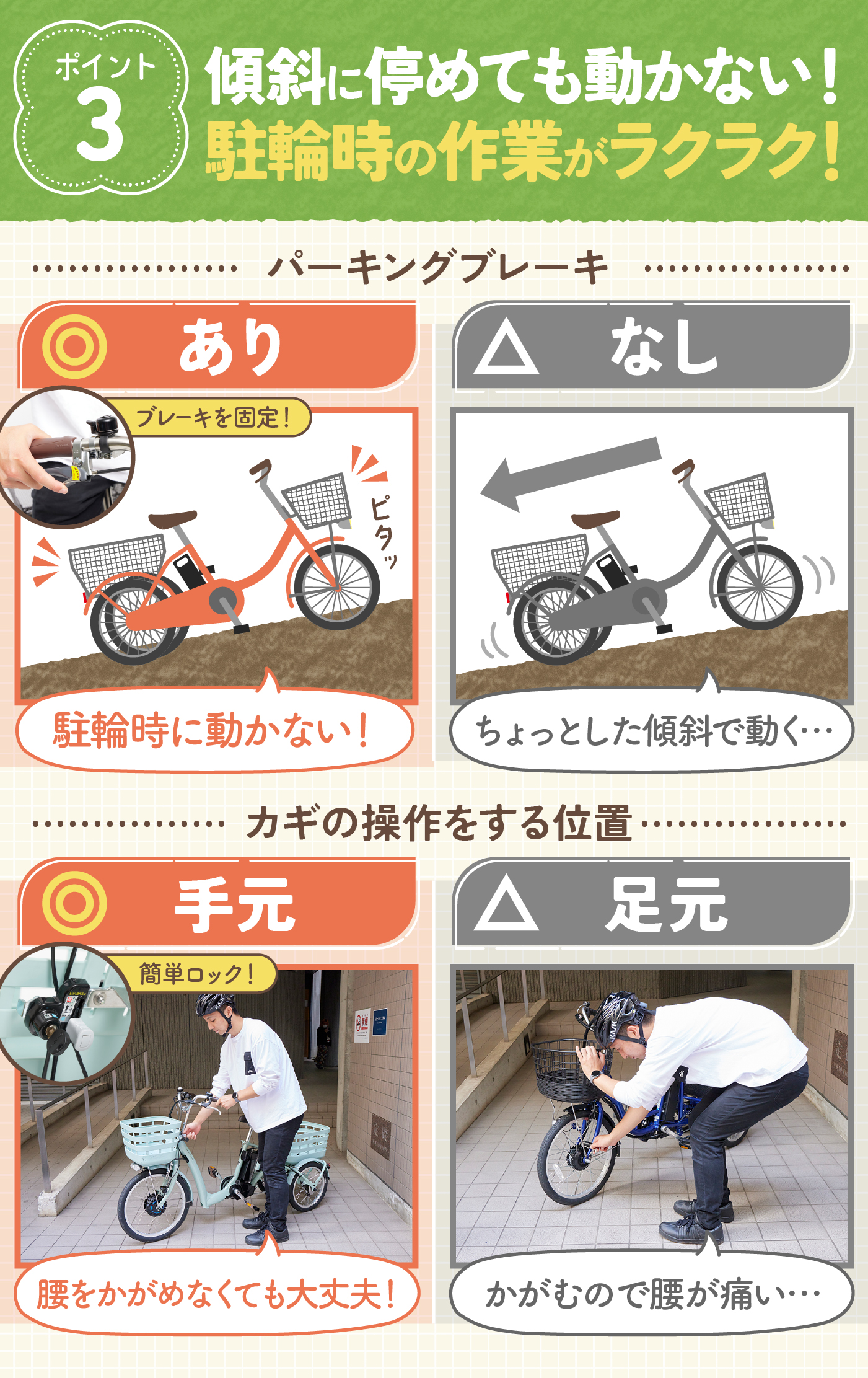 徹底比較】電動三輪自転車のおすすめ人気ランキング【シニアでも転び