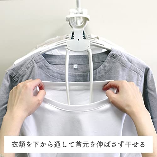 1アクションで取り込めるピンチやハンガーにも注目