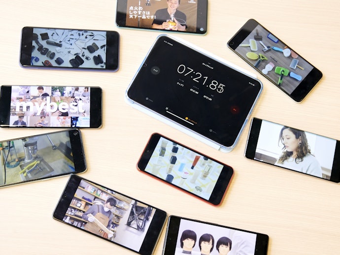 バッテリーも長持ち。わずか30分の充電で40%近く溜まった