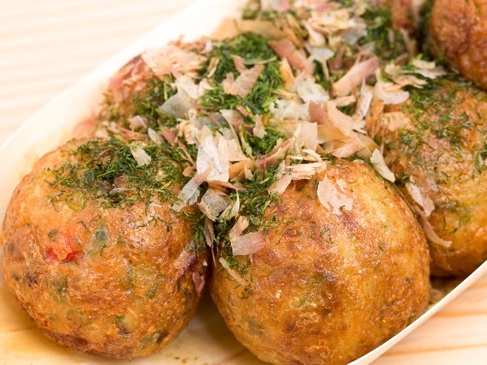 本場関西の味に近い「青ネギ入り」